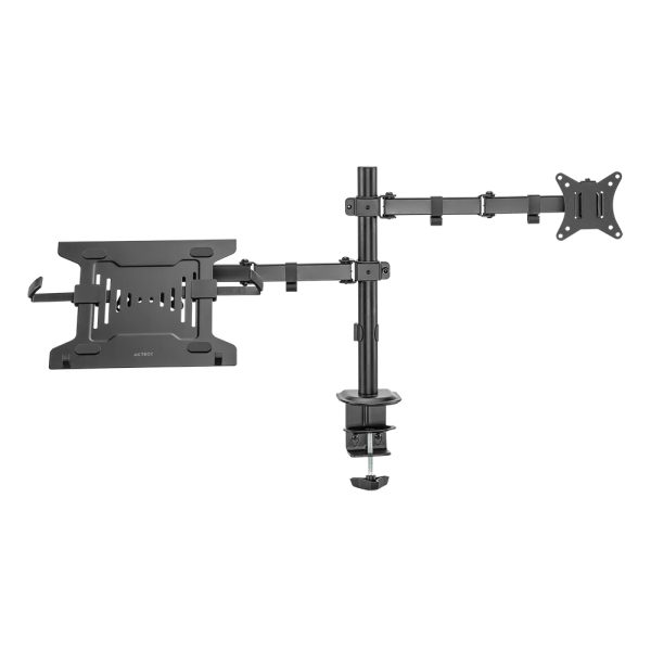 Acteck Enforce Zone SM480 81.3 cm (32") Escritorio Negro - Imagen 3