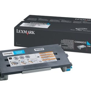 Lexmark C500H2CG cartucho de tóner Original Cian