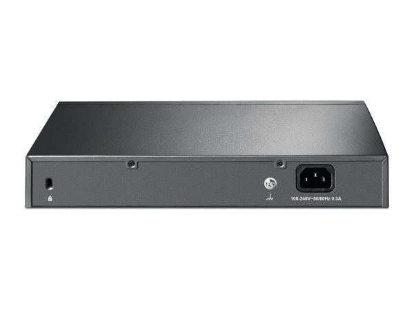TP-Link TL-SF1016DS dispositivo de redes No administrado Fast Ethernet (10/100) 1U Negro - Imagen 3