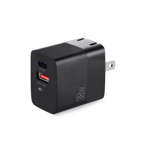 ArgomTech ARG-AC-0122BK cargador de dispositivo móvil Universal Negro Corriente alterna Carga rápida Interior