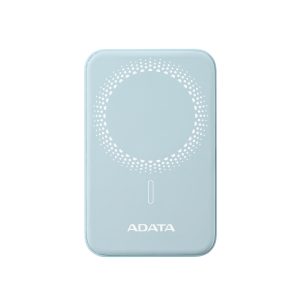 ADATA R050 Polímero de litio 5000 mAh Cargador inalámbrico Azul