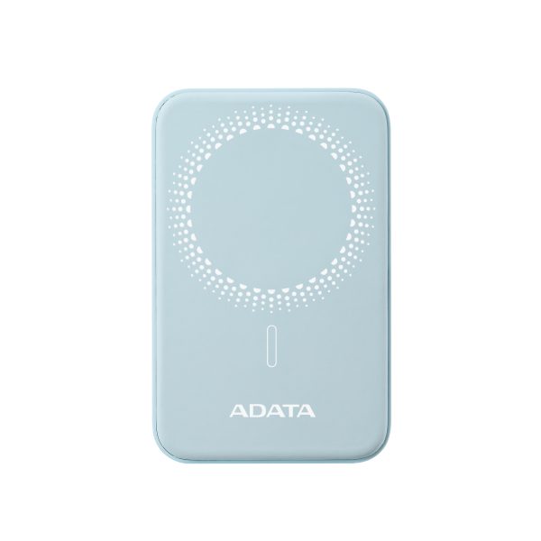 ADATA R050 Polímero de litio 5000 mAh Cargador inalámbrico Azul