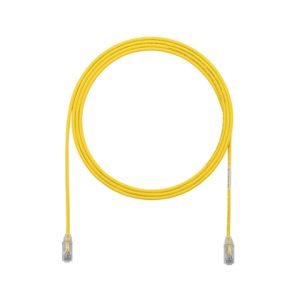 Panduit UTP28SP10YL cable de red Amarillo 3.05 m Cat6 U/UTP (UTP)