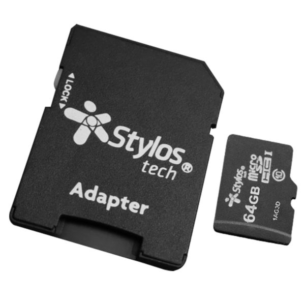 Stylos STMS641B memoria flash 64 GB MicroSD Clase 10 - Imagen 2