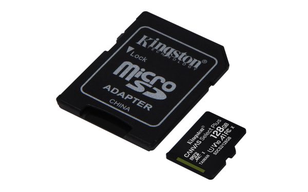 Kingston Technology Canvas Select Plus 128 GB MicroSDXC UHS-I Clase 10 - Imagen 2