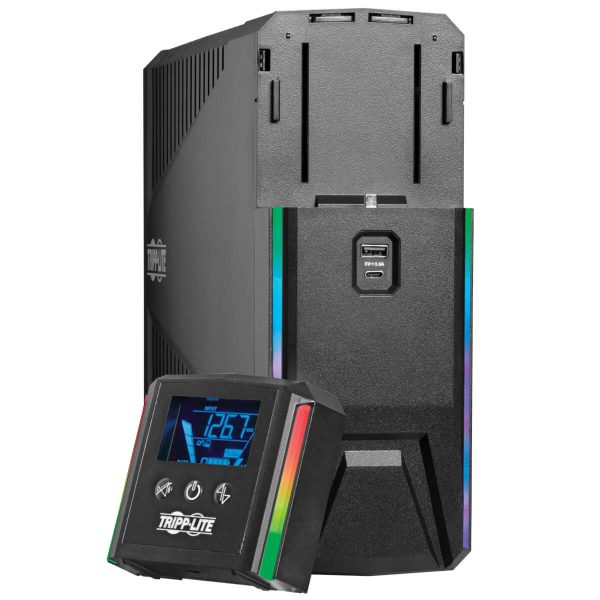 Tripp Lite SMART1200PSGLCD sistema de alimentación ininterrumpida (UPS) Línea interactiva 1,2 kVA 720 W 10 salidas AC - Imagen 3