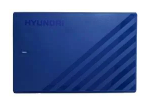 Hyundai 1TBHYNBLUE unidad externa de estado sólido 1 TB USB tipo A 3.2 Gen 1 (3.1 Gen 1) Azul