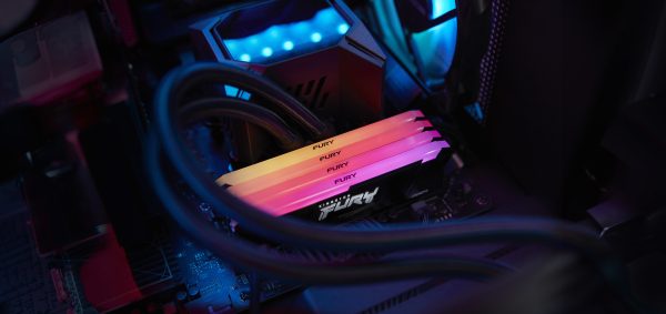 Kingston Technology FURY Beast RGB módulo de memoria 8 GB 1 x 8 GB DDR4 1600 MHz - Imagen 4