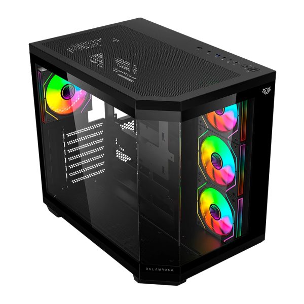 Balam Rush Tank Master 9600 TB Midi Tower Negro - Imagen 2