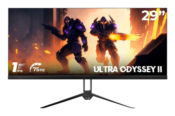 Balam Rush Ultra Odyssey II MGF29P monitor de computadora 73.7 cm (29") 2560 x 1080 Pixeles LCD Negro