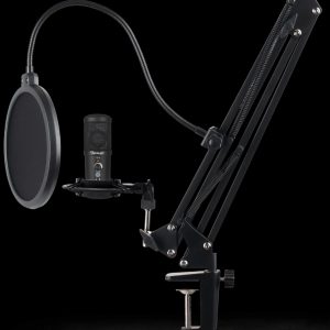 Ocelot Gaming OGMIC-03 micrófono Negro Micrófono de consola de juegos