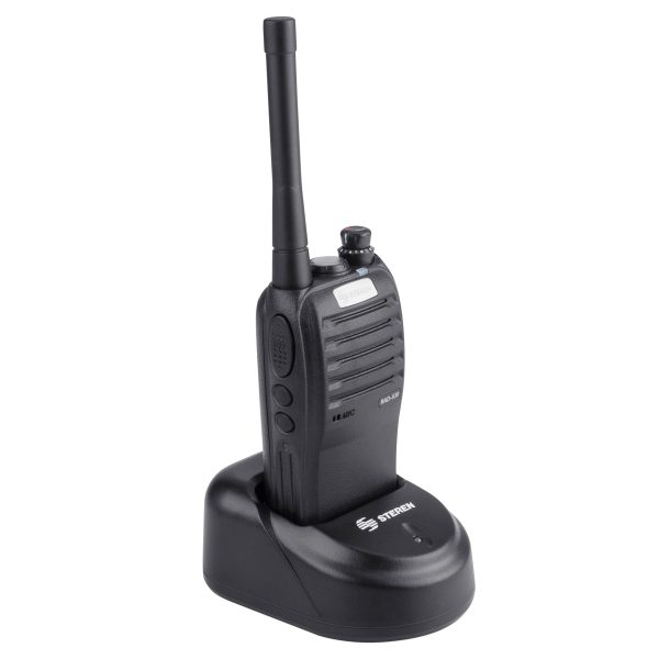 Steren RAD-530 radio de dos vías 16 canales 400 - 470 MHz Negro - Imagen 2