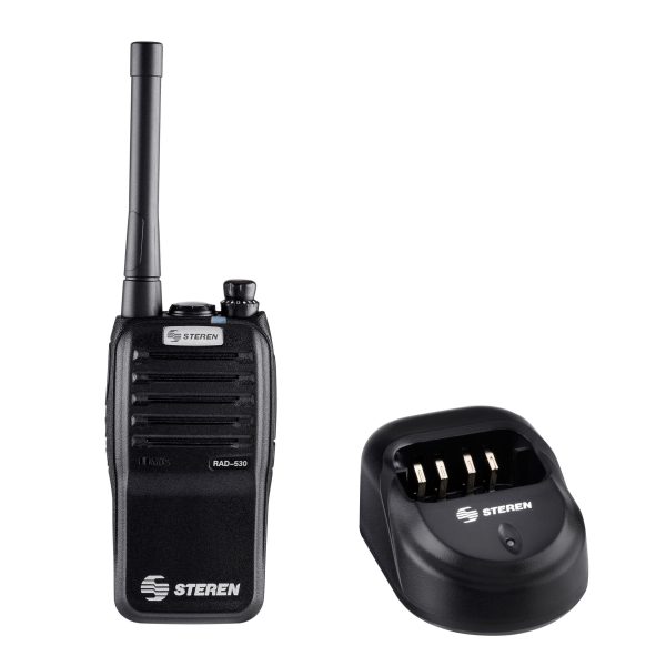 Steren RAD-530 radio de dos vías 16 canales 400 - 470 MHz Negro
