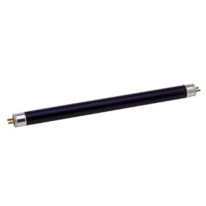 Steren NO.560 lámpara fluorescente 6 W Negro