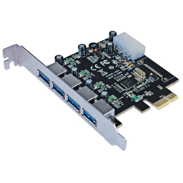 Manhattan Tarjeta PCI express USB 3.0 de 4 puertos - Imagen 3