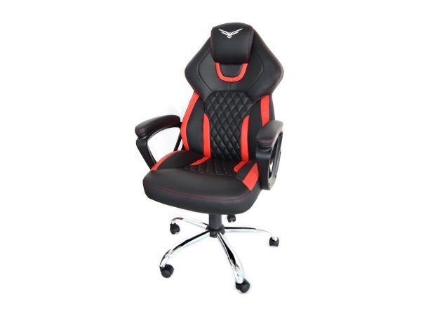 Naceb Technology Tank Silla de juegos para PC asiento acolchado Negro - Imagen 2