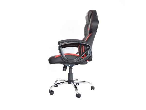 Naceb Technology Tank Silla de juegos para PC asiento acolchado Negro - Imagen 3
