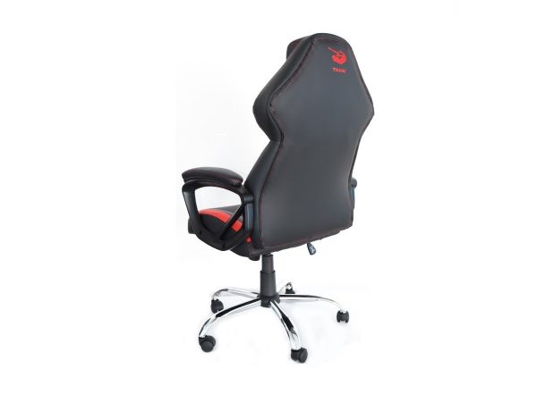 Naceb Technology Tank Silla de juegos para PC asiento acolchado Negro