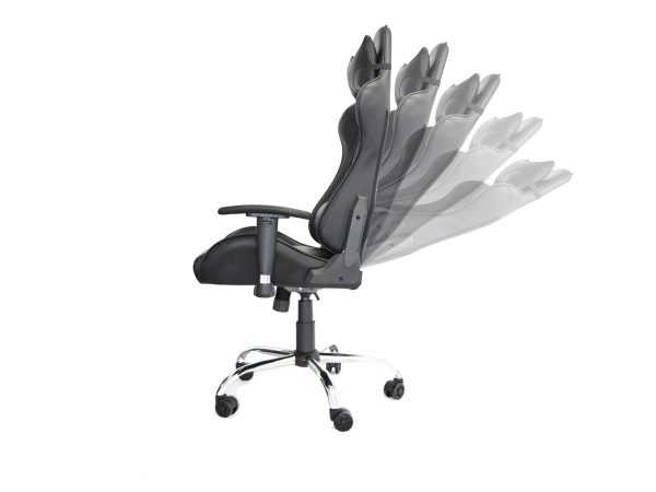 Naceb Technology Black Ops Silla de juegos para PC asiento acolchado Negro - Imagen 3