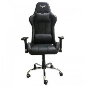 Naceb Technology Black Ops Silla de juegos para PC asiento acolchado Negro