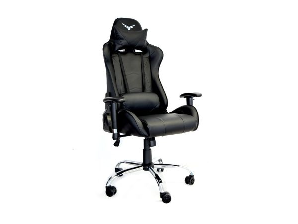 Naceb Technology Black Ops Silla de juegos para PC asiento acolchado Negro - Imagen 2