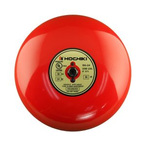 Hochiki B6-24 timbre de alarma 96 Db Rojo
