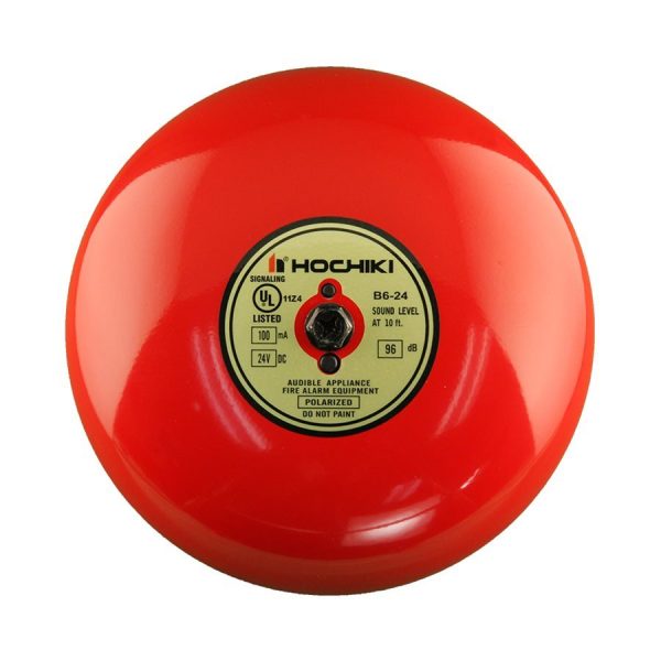 Hochiki B6-24 timbre de alarma 96 Db Rojo