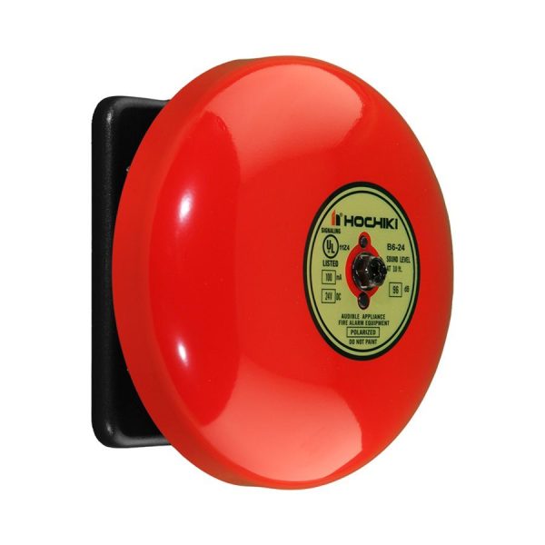 Hochiki B6-24 timbre de alarma 96 Db Rojo - Imagen 2