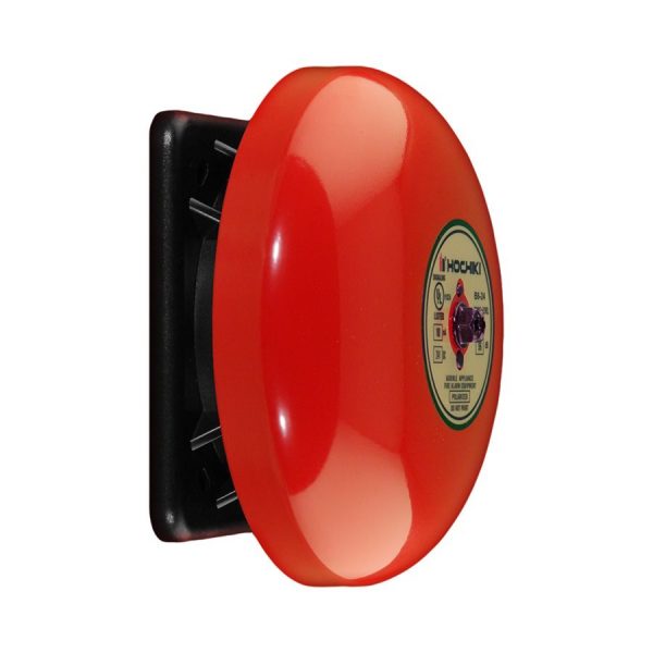 Hochiki B6-24 timbre de alarma 96 Db Rojo - Imagen 3