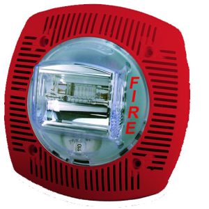 Hochiki SSPK-24PR sirena Sirena alámbrica Interior Rojo