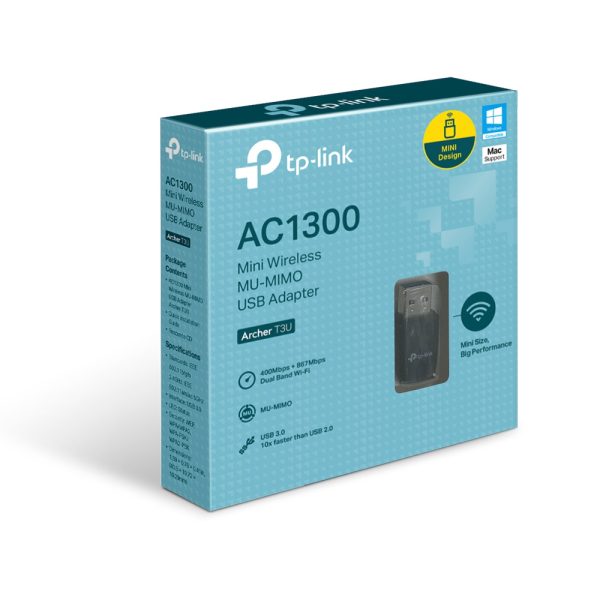 TP-Link Archer T3U WLAN 867 Mbit/s - Imagen 4