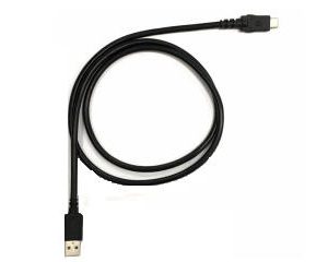 Zebra CBL-TC5X-USBC2A-01 cable USB 1 m USB A USB C Negro