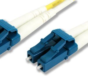 Siemon FJ2-LCULCUL-01 cable InfiniBand y de fibra óptica 1 m LC Amarillo