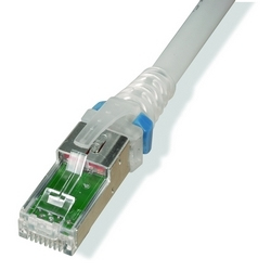 Siemon ZM6A-S07-02 cable de red Blanco 2.1 m Cat6a S/FTP (S-STP)