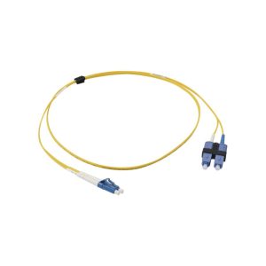 Siemon FJ2-LCUSCUL-01 cable InfiniBand y de fibra óptica 1 m LC SC Amarillo