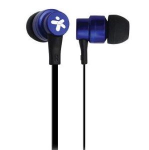 Stylos STSAUA1A audífono y auriculare Audífonos Alámbrico Intra auditivo Llamadas/Música Negro, Azul