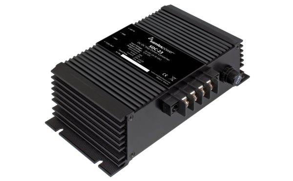 Samlex SDC-23 adaptador e inversor de corriente Interior Negro - Imagen 3