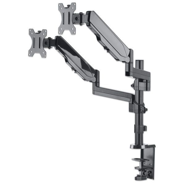 Manhattan Soporte universal para dos monitores, con pistón a gas - Imagen 4