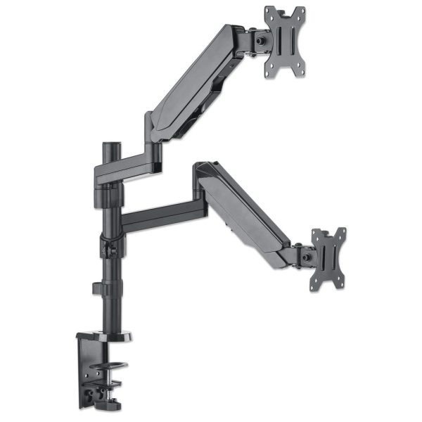 Manhattan Soporte universal para dos monitores, con pistón a gas - Imagen 2
