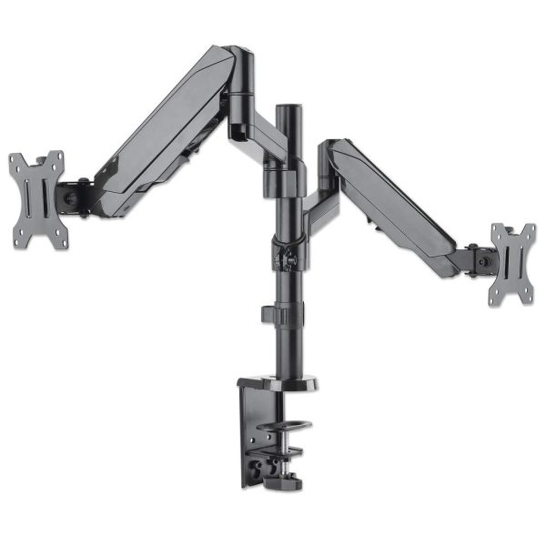 Manhattan Soporte universal para dos monitores, con pistón a gas - Imagen 3