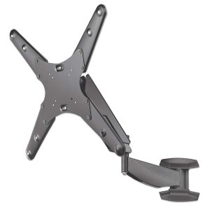 Manhattan Soporte universal de pared para TV, con pistón a gas