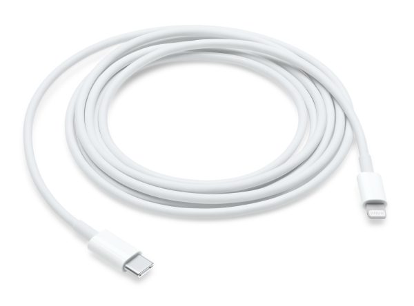 Apple MW2R3ZM/A cable USB 2 m USB C Lightning Blanco