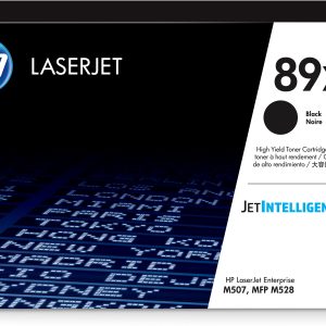HP Cartucho de tóner Original LaserJet 89X negro de alta capacidad