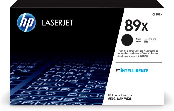 HP Cartucho de tóner Original LaserJet 89X negro de alta capacidad