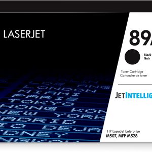 HP Cartucho original de tóner negro 89A LaserJet