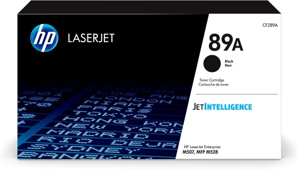 HP Cartucho original de tóner negro 89A LaserJet