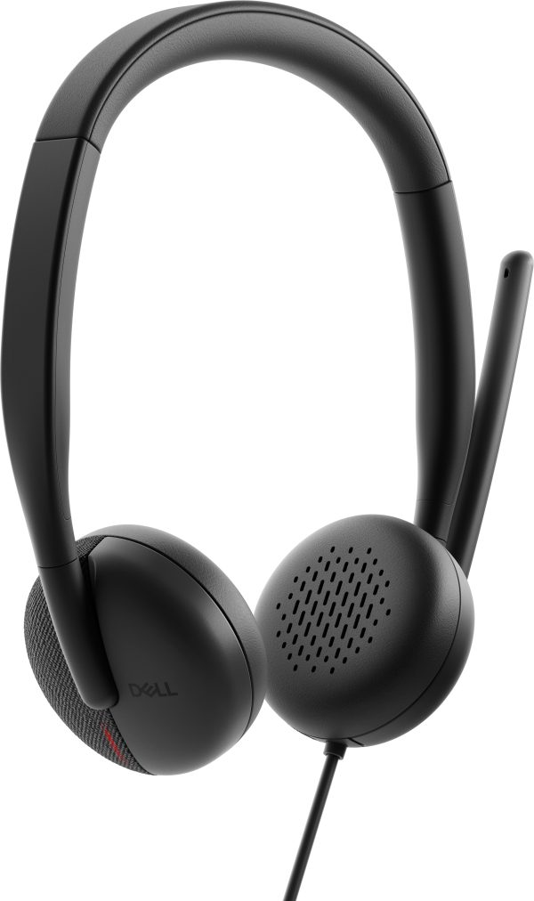 DELL WH3024 Auriculares Alámbrico Diadema Llamadas/Música USB Tipo C Negro - Imagen 2