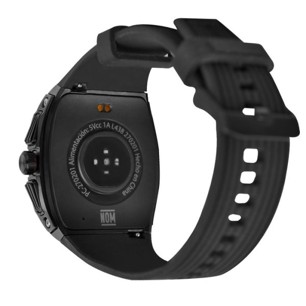 Perfect Choice PC-270201 reloj inteligente y deportivo 4.47 cm (1.76") 47 mm Digital 320 x 385 Pixeles Negro - Imagen 4