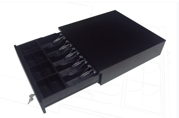 Ghia GCD581 bandeja para cajón portamonedas Metal Negro - Imagen 2