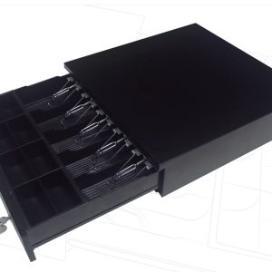 Ghia GCD581 bandeja para cajón portamonedas Metal Negro